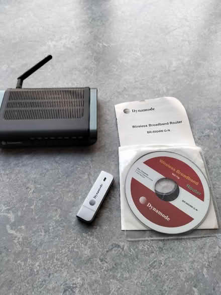 Photo of free dynamode router (Silverknowes EH4) #1