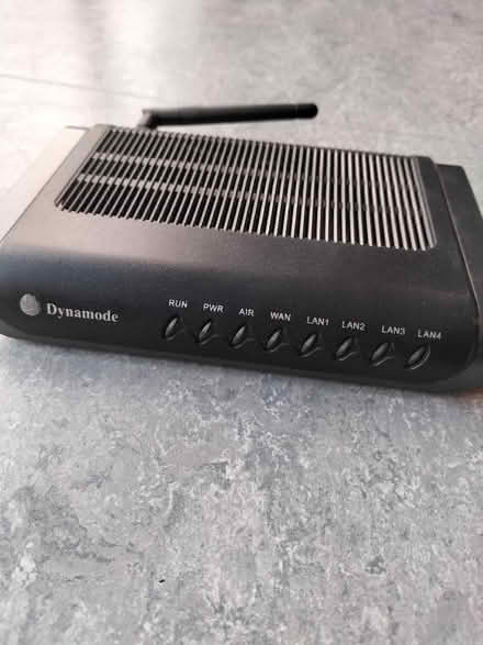 Photo of free dynamode router (Silverknowes EH4) #2