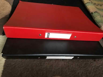 Photo of free A4 folders (Chesham HP5) #1