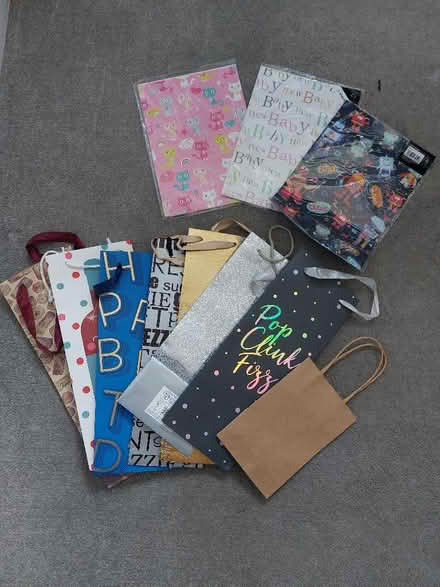 Photo of free Gift bags (Hollingdean BN1) #1