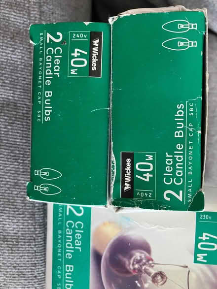 Photo of free Lightbulbs x4 (Allington ME16) #2