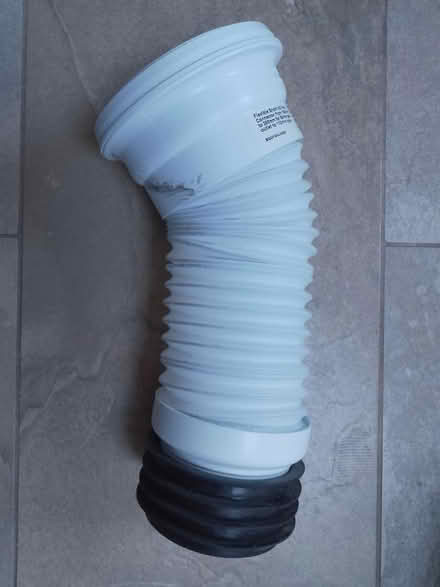 Photo of free Flexible short WC pan connector (Gravel Hill RG9) #4