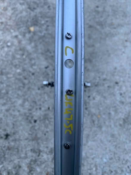 Photo of free KX 700 c front road cycle wheel (Middleton on Sea PO22) #3