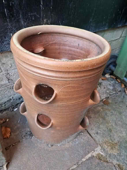 Photo of free Strawberry pot (Kirkoswald CA10) #1