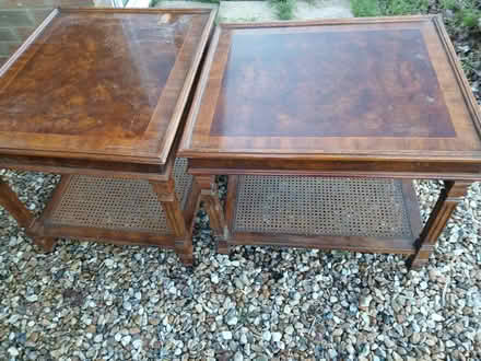 Photo of free Vintage Wooden Tables (Yapton) #1