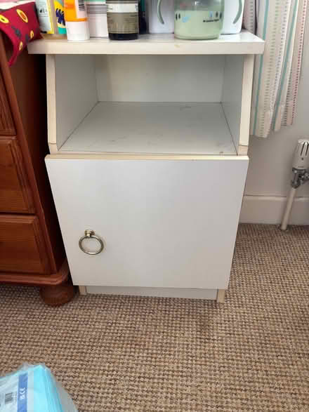Photo of free Bedside drawers (Cliffe BN7) #3