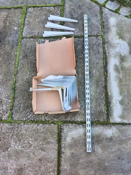 Photo of free Shelving brackets (New Marston OX3) #1