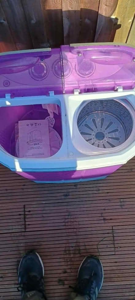 Photo of free Mini twin tub (Blackwater GU17) #2