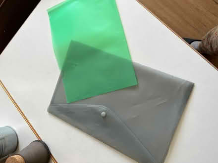 Photo of free A4 paper organisation sleeves (E1 — Shadwell) #1