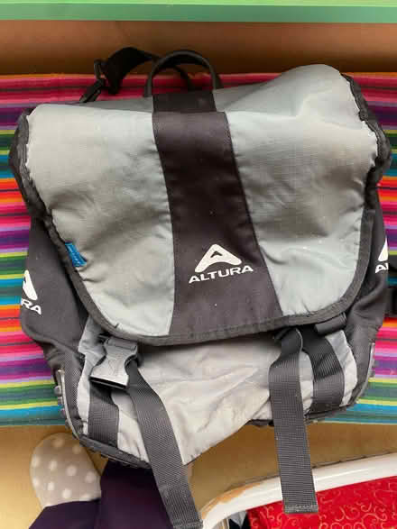 Photo of free Single bike pannier - medium size (Bisley Old Road GL5) #1