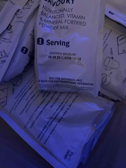 Photo of free Meal replacement sachets (NW3 Hampstead) #3