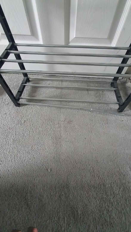 Photo of free Shoe rack (Haughton Green) #2