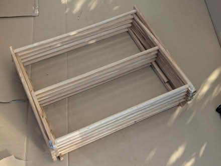 Photo of free Collapsible wooden clothes horse (Battle RG30) #1