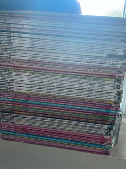 Photo of free Gardeners World Magazines (Barnham) #1