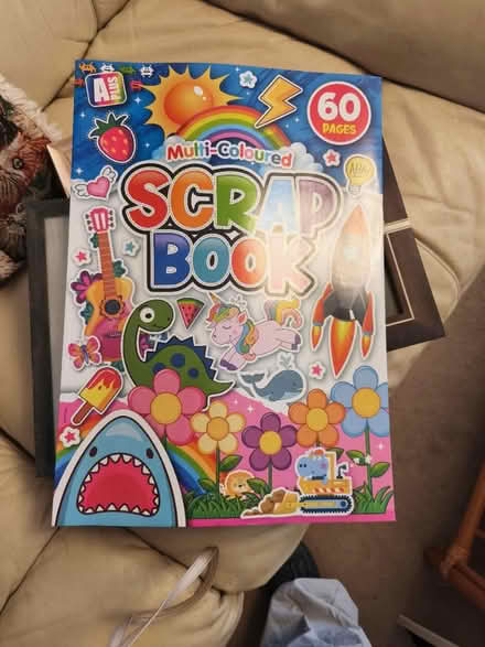 Photo of free Scrap book (TN39 4JT) #1