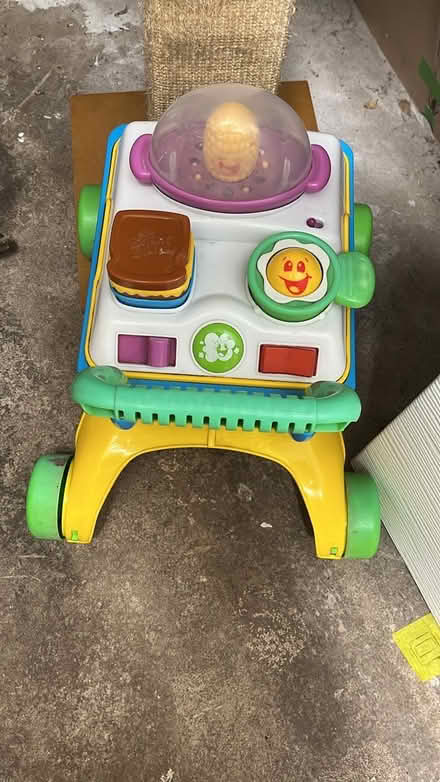 Photo of free Push along shopping trolley (BS9) #2