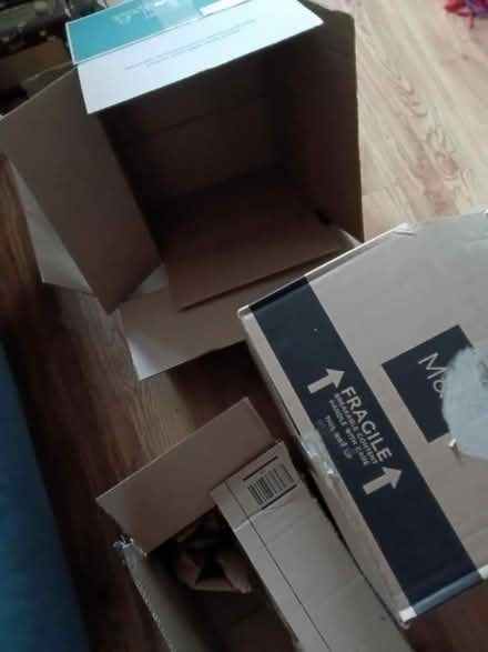 Photo of free Carboard boxes useful for posting (N17 turnpike lane) #2