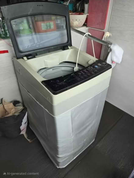 Photo of free Wardrobe 2 months old and washer (aljunied crescent) #2