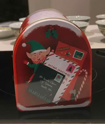 Photo of free Biscuit tin (Radlett WD7) #3