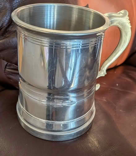 Photo of free Pewter tankard (Roffey RH12) #1