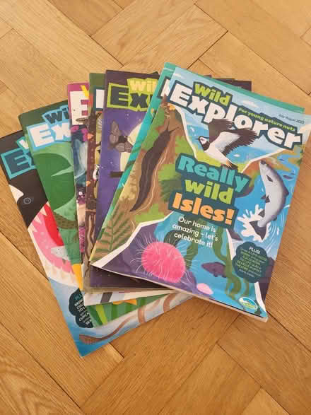 Photo of free Kids wild explorer magazines (Letchworth SG6) #1