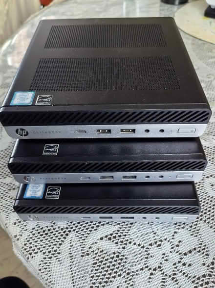 Photo of free HP Elite desk x 3 set (Trimley St Martin IP11) #1