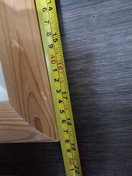 Photo of free Wooden picture in a good frame (GU21) #4