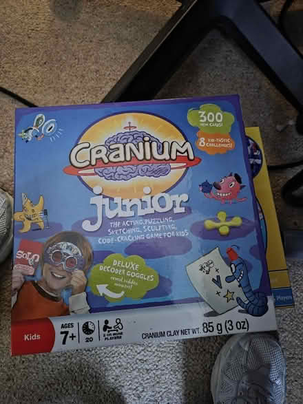 Photo of free Board games for children (Caterham CR3) #2