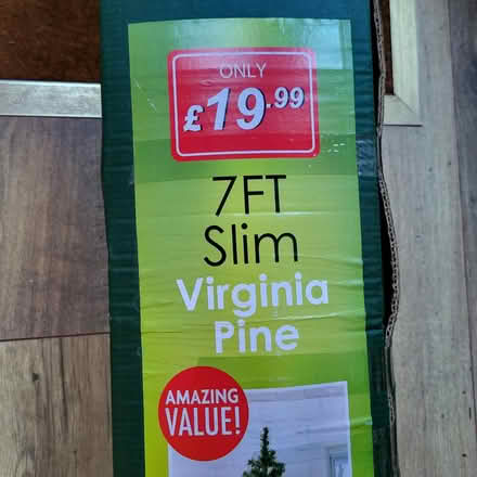 Photo of free Christmas tree and decorations (Fordham Heath CO3) #1