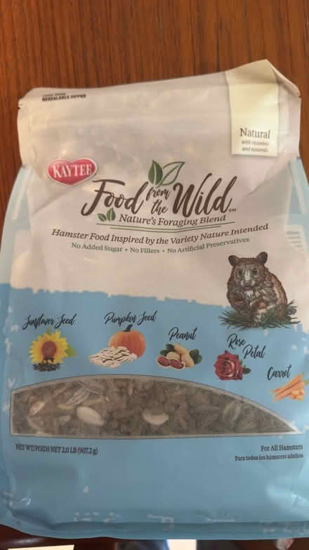 Photo of free Unopened bag hamster food (Eagle Hill) #1