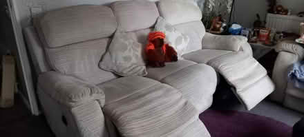 Photo of free Recliner sofa and armchair (Brookvale, Runcorn) #2