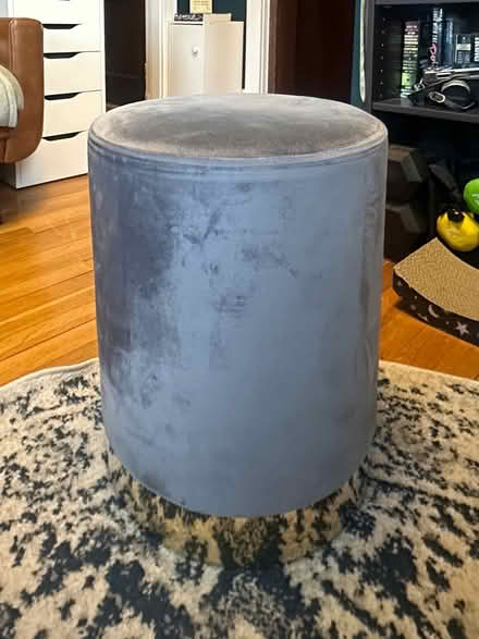 Photo of free Round ottoman / stool (Malden) #1