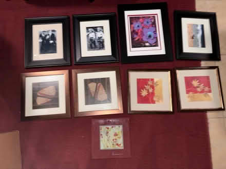 Photo of free Wall picture frames (18 Gregory St, Waltham, MA) #1
