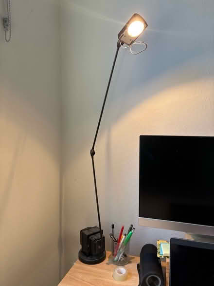Photo of free Office material (desk+chair+table lamp) (Marylebone W1U) #3