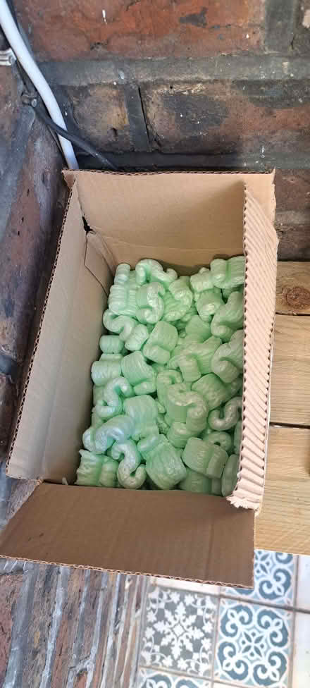 Photo of free Small box of styrofoam packaging (Benfield Valley BN41) #1