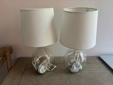Photo of free 2x lamp (Manor Park KT19) #1