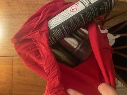 Photo of free Bag of spray paint cans (E1) #2