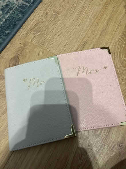 Photo of free Mr and Mrs passport holders (North shields NE30) #1