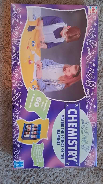 Photo of free Chemistry set (Holloway road N4) #2