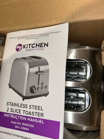 Photo of free Toaster (Peterborough PE2) #2