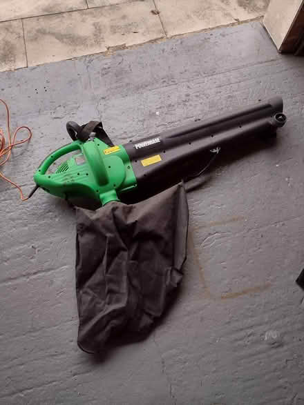 Photo of free Corded leaf blower vaccuum (Haydock) #2