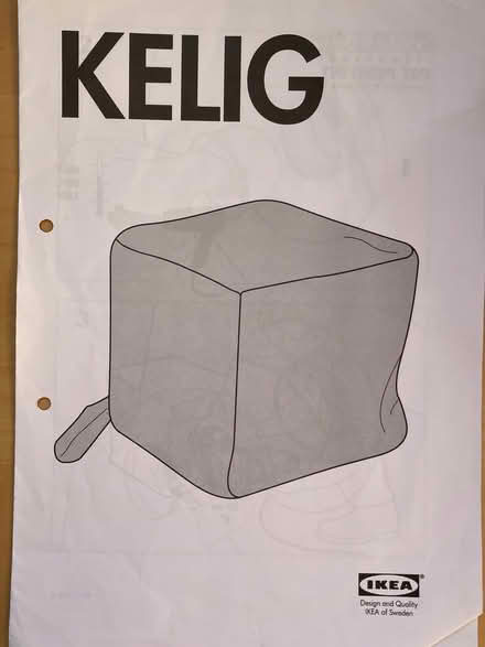 Photo of free Ikea Kelig inflatable child's seat (Brixton Hill SW2) #1