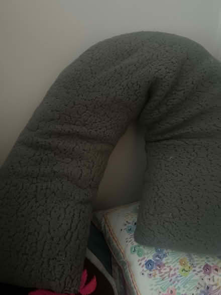 Photo of free Fleece v pillow (Woodford Green) #1