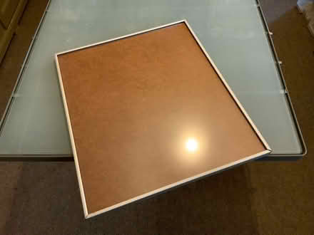 Photo of free Glazed silver alloy picture frame (Cotham BS6) #1