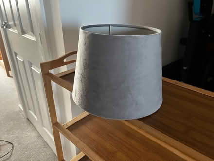 Photo of free Grey lampshade (Norwood Quarter) #1