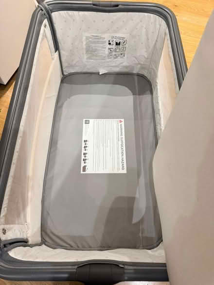 Photo of free Hush baby cot (Wythenshawe M22) #3