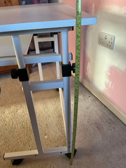 Photo of free Computer desk on wheels (Sprowston (NR7)) #4