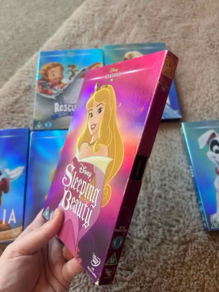 Photo of Shiny Disney dvds (Newport, Cwmbran, cardiff CF3) #2