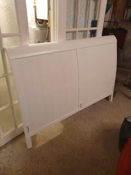 Photo of free Wooden King Size Bed Frame (Hemel Hempstead) #4