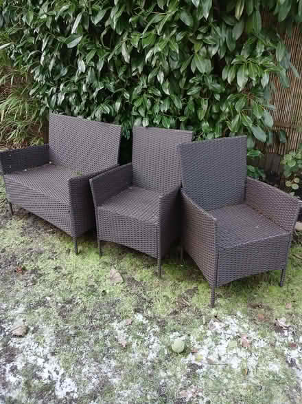 Photo of free Rattan Garden Furniture (Bracknell Forest RG42) #2